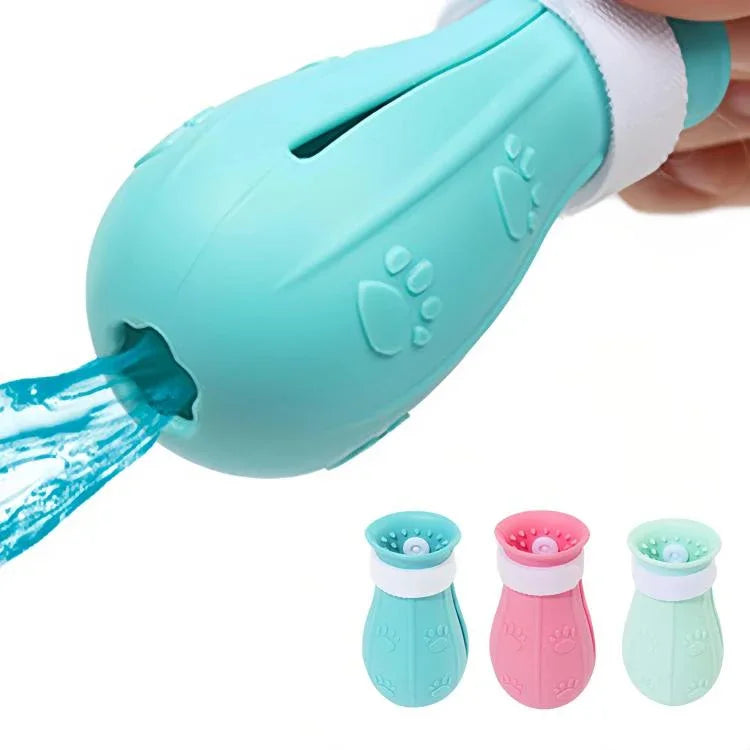Casque de chat anti-morsure + couvre-pattes de deuxième génération, petit vert clair, petit rose, petit bleu clair, grand vert clair, grand rose, grand bleu clair