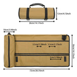 WESSLECO Thickened Wear-resistant Waterproof Parts Storage Tool Pack