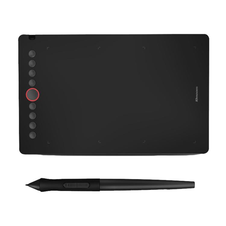 10Moons I6 Tablette Graphique Compatible avec Téléphones Mobiles Ordinateurs, i6