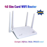 Routeur carte SIM sans fil 4G LTE 4G Hotspot mobile, prise EU, C303