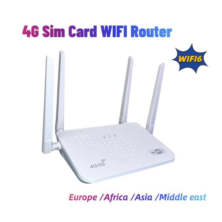 Routeur carte SIM sans fil 4G LTE 4G Hotspot mobile, prise EU, C303