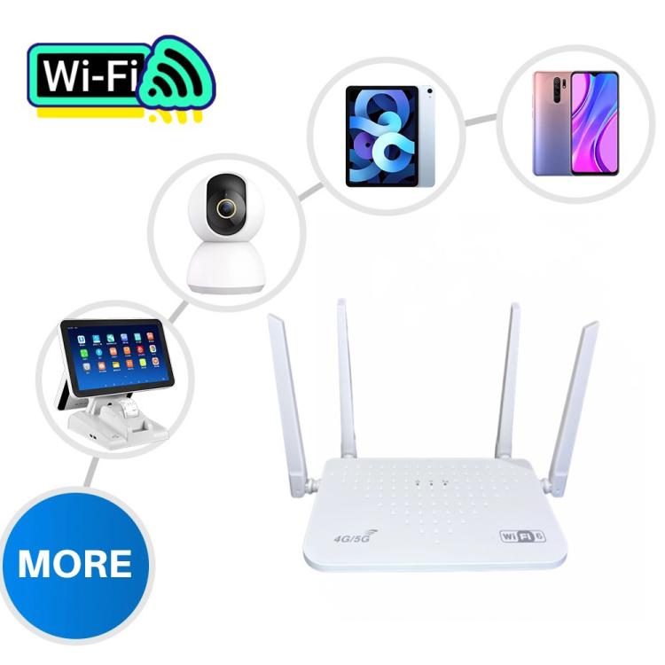 Routeur carte SIM sans fil 4G LTE 4G Hotspot mobile, prise EU, C303