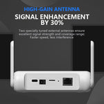 European/Asian /African Edition 4G Mini CPE Wireless SIM Card Router Portable WiFi Hotspot, EU Plug, Q30