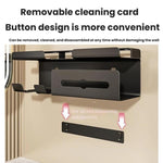 Pour Support de Rangement Sans Perçage pour Fer à Boucler Multi-Fonction et Sèche-Cheveux Dyson