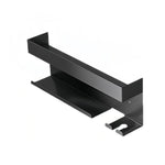 Pour un support mural de rangement pour sèche-cheveux et fer à friser Dyson, en aluminium noir, fer à repasser