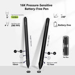 Écran de dessin numérique VEIKK VK1600 de 15,6 pouces, écran de dessin électronique compatible avec les téléphones mobiles