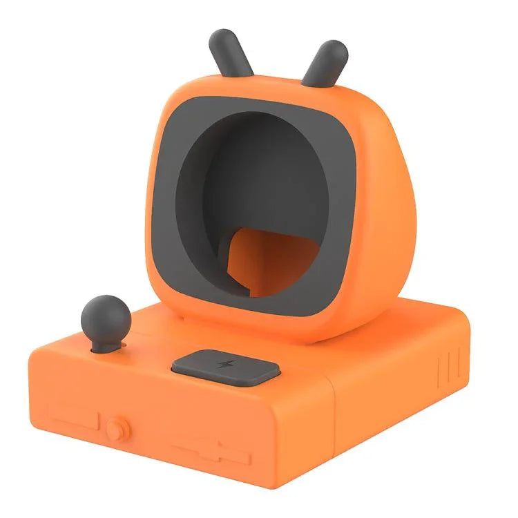 Support de bureau pour Apple Watch avec base en silicone, sans chargeur