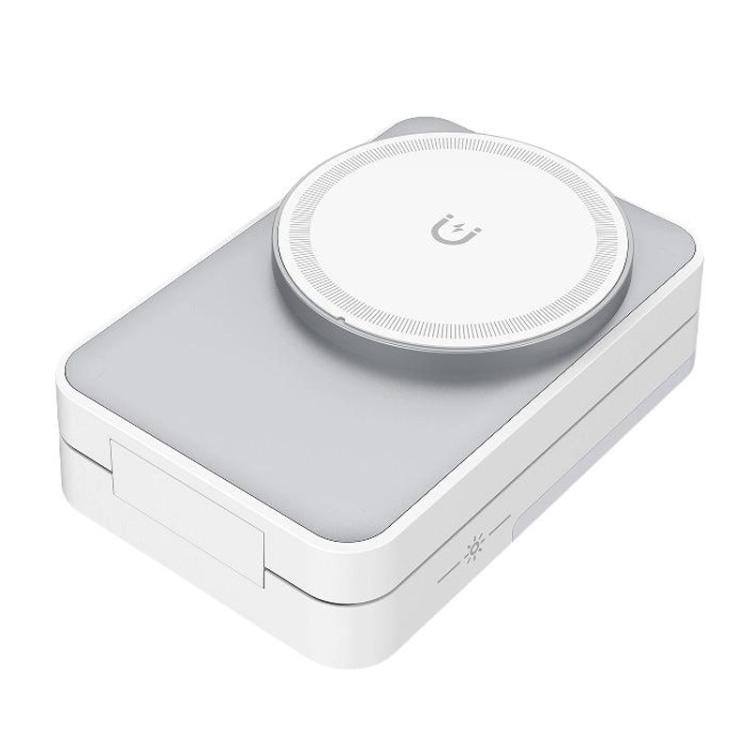 Chargeur sans fil vertical magnétique 3 en 1 G12 pour iPhone / AirPods / Apple Watch