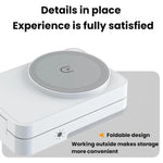 Chargeur sans fil vertical magnétique 3 en 1 G12 pour iPhone / AirPods / Apple Watch