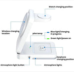 Chargeur sans fil vertical magnétique 3 en 1 G12 pour iPhone / AirPods / Apple Watch