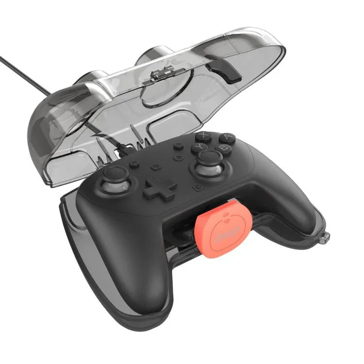 Pour la coque de protection rigide du contrôleur Nintendo Switch 2 Pro, boîte de rangement anti-poussière avec accès au port de chargement, PG-SW2232