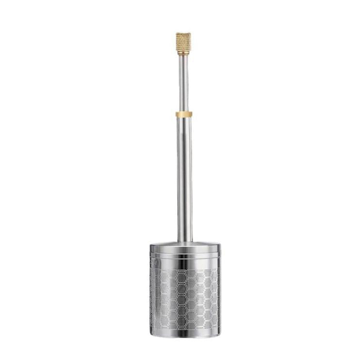 Filtre de brassage de café poussoir en acier inoxydable, petit, moyen