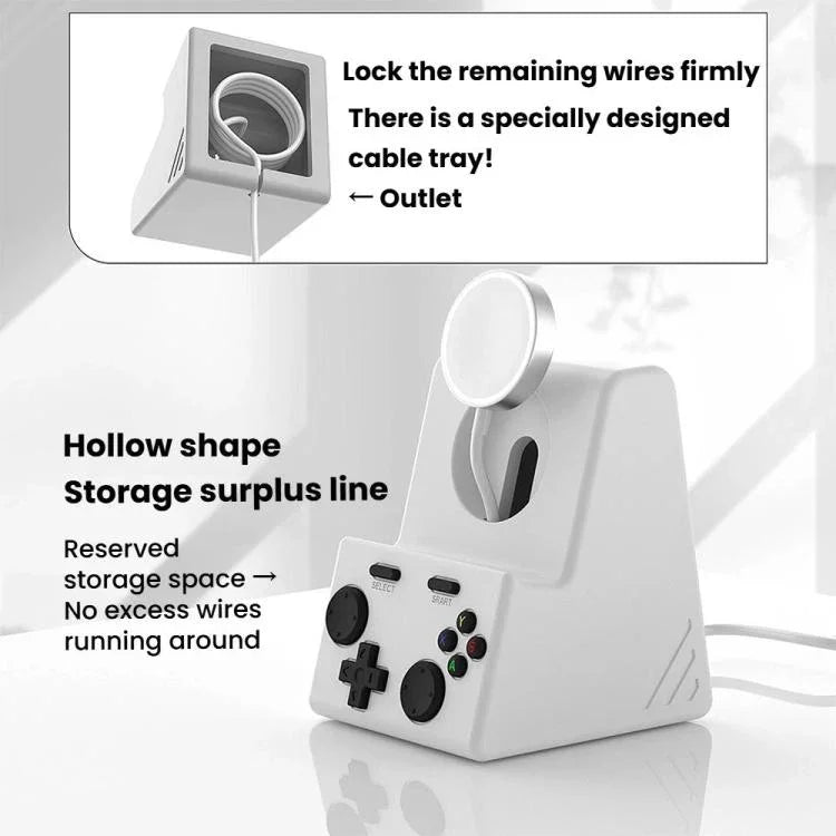 Station de charge pour Apple Watch (support de montre, chargeur non inclus)