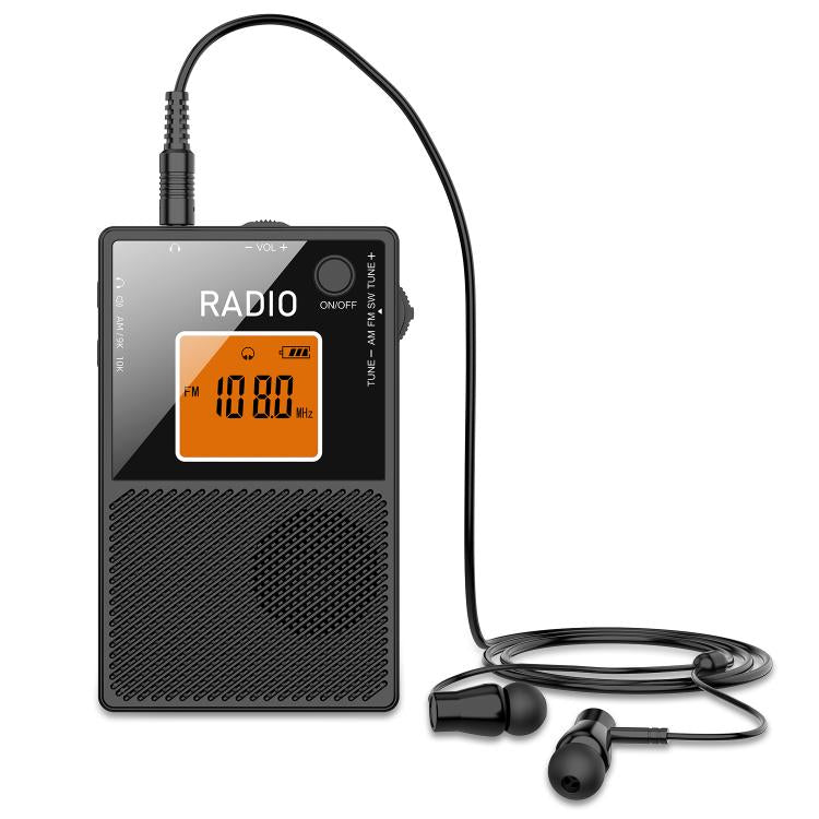 Radio portable à carte FM/AM/SW à bande complète, C26
