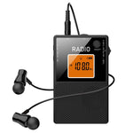 Radio portable à carte FM/AM/SW à bande complète, C26