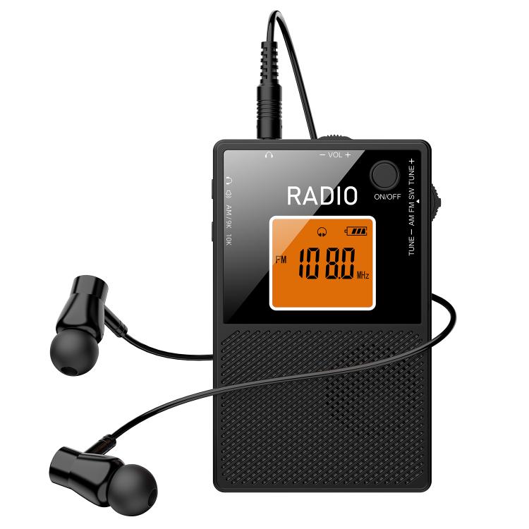 Radio portable à carte FM/AM/SW à bande complète, C26