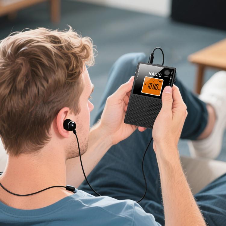 Radio portable à carte FM/AM/SW à bande complète, C26