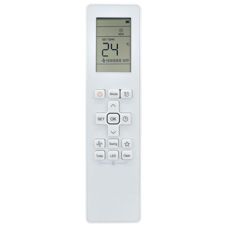 Accessoire de remplacement RG10B (G) / BGEF pour télécommande de climatiseur Midea