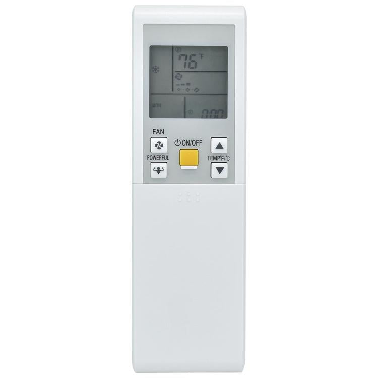 ARC452A Accessoire de remplacement télécommande avec couvercle coulissant complet pour climatiseur Daikin