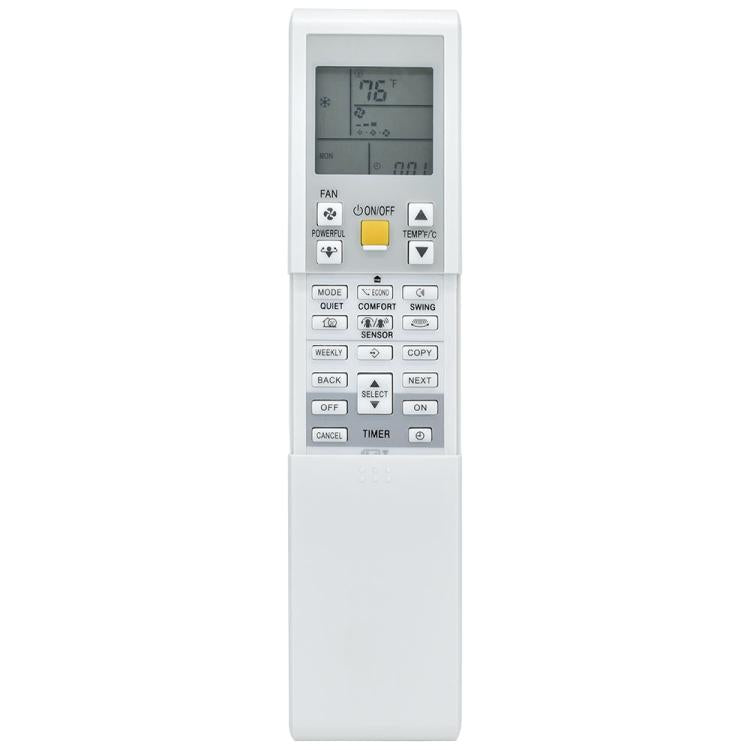 ARC452A Accessoire de remplacement télécommande avec couvercle coulissant complet pour climatiseur Daikin