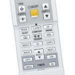 ARC452A Accessoire de remplacement télécommande avec couvercle coulissant complet pour climatiseur Daikin