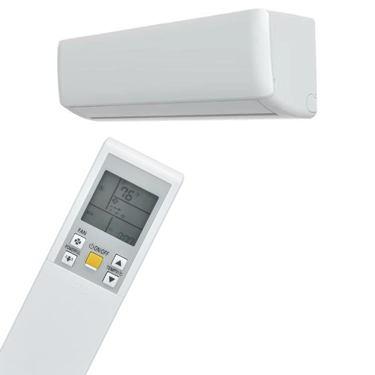 ARC452A Accessoire de remplacement télécommande avec couvercle coulissant complet pour climatiseur Daikin