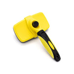 Brosse de toilettage pour chats et chiens avec bouton de libération des poils en un clic, petite, grande