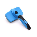 Brosse de toilettage pour chats et chiens avec bouton de libération des poils en un clic, petite, grande
