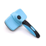 Brosse de toilettage pour chats et chiens avec bouton de libération des poils en un clic, petite, grande
