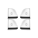 For Tesla 2024+ Model 3 Highland / Model Y Door Button Protective Patch, For Tesla Model 3 Highlan 4pcs /Set