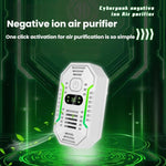 Smart Negative Ion Air Purifier Pet Odor Remover, US Plug, UK Plug, EU Plug