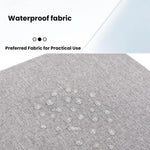 Pour Meta Quest 3 / 3S BKano Q3-002 Sac de rangement pour console de casque VR Sac à bandoulière et à main, Gris