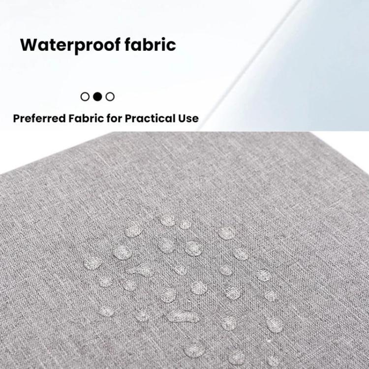 Pour Meta Quest 3 / 3S BKano Q3-002 Sac de rangement pour console de casque VR Sac à bandoulière et à main, Gris