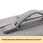 Pour Meta Quest 3 / 3S BKano Q3-002 Sac de rangement pour console de casque VR Sac à bandoulière et à main, Gris