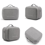 Pour Meta Quest 3 / 3S BKano Q3-002 Sac de rangement pour console de casque VR Sac à bandoulière et à main, Gris