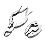 Pince multifonction en acier inoxydable, tournevis, outil EDC portable, ouvre-bouteille, 9 en 1