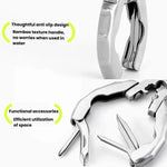 Pince multifonction en acier inoxydable, tournevis, outil EDC portable, ouvre-bouteille, 9 en 1