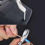 Pince multifonction en acier inoxydable, tournevis, outil EDC portable, ouvre-bouteille, 9 en 1