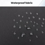 Pour Meta Quest 3 / 3S BKano Q3-001 Sac de rangement pour console de casque VR Sac à bandoulière et à main, Noir