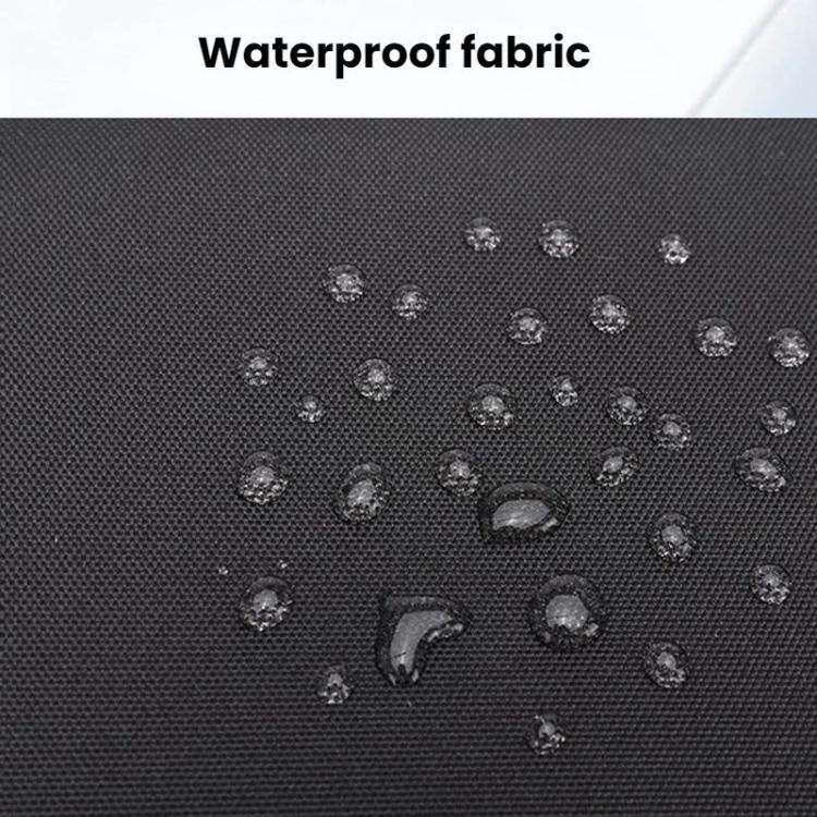 Pour Meta Quest 3 / 3S BKano Q3-001 Sac de rangement pour console de casque VR Sac à bandoulière et à main, Noir