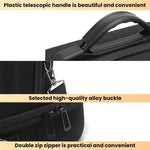 Pour Meta Quest 3 / 3S BKano Q3-001 Sac de rangement pour console de casque VR Sac à bandoulière et à main, Noir