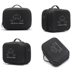 Pour Meta Quest 3 / 3S BKano Q3-001 Sac de rangement pour console de casque VR Sac à bandoulière et à main, Noir
