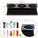 Support de rangement mural pour bouteilles d'eau, YH020 1 pièce, YH020 2 pièces