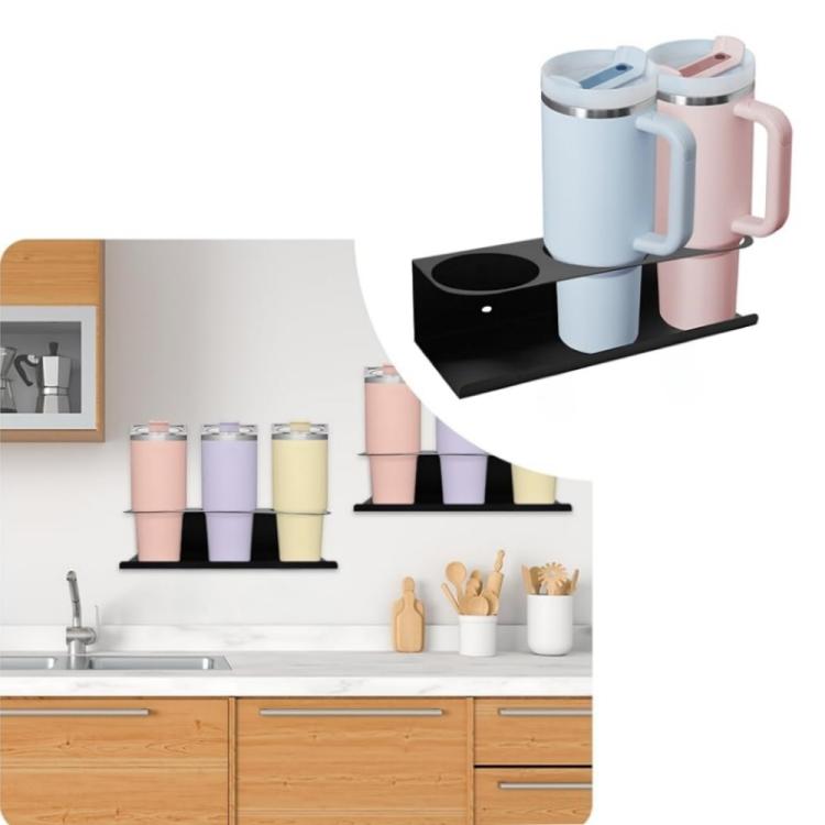 Support de rangement mural pour bouteilles d'eau, YH020 1 pièce, YH020 2 pièces