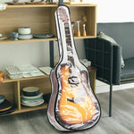 Housse anti-poussière pour guitare électrique 40-41 pouces, sac gig transparent en TPU avec double fermeture éclair, étui de protection