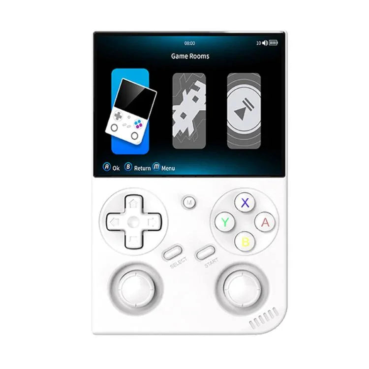 Console portable rétro ANBERNIC RG 35XXPro, écran 3,5 pouces, appareil de jeu de poche Linux 64 bits, 64G+128G, 64G+256G