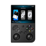 Console portable rétro ANBERNIC RG 35XXPro, écran 3,5 pouces, appareil de jeu de poche Linux 64 bits, 64G+128G, 64G+256G