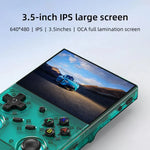 Console portable rétro ANBERNIC RG 35XXPro, écran 3,5 pouces, appareil de jeu de poche Linux 64 bits, 64G+128G, 64G+256G