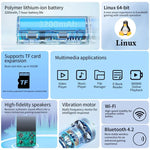 Console portable rétro ANBERNIC RG 35XXPro, écran 3,5 pouces, appareil de jeu de poche Linux 64 bits, 64G+128G, 64G+256G