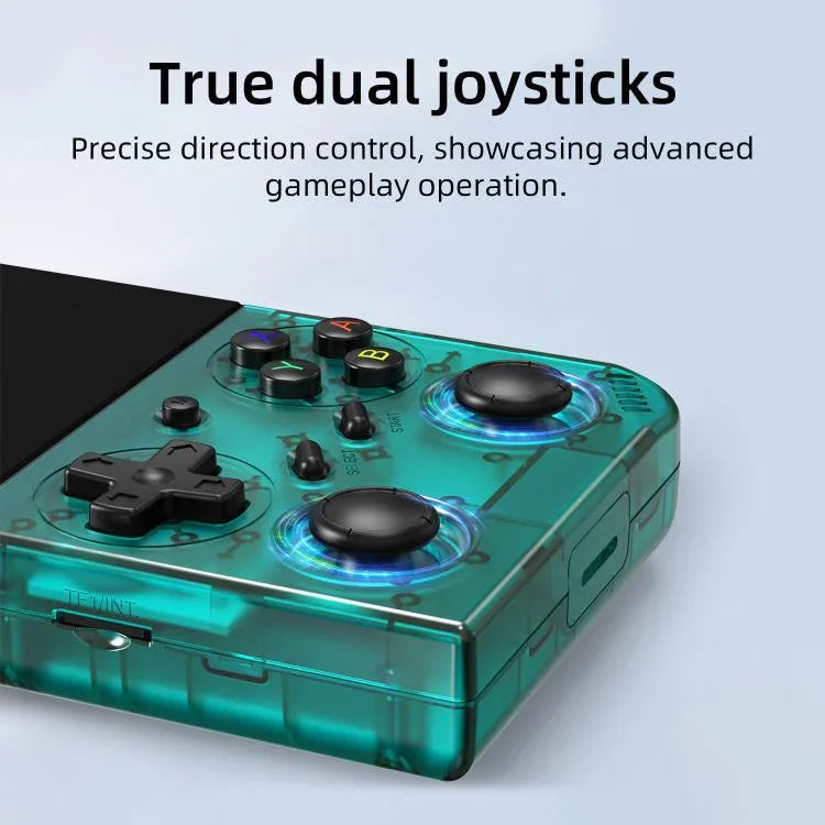Console portable rétro ANBERNIC RG 35XXPro, écran 3,5 pouces, appareil de jeu de poche Linux 64 bits, 64G+128G, 64G+256G
